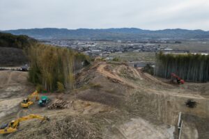 精華町下狛整備事業着工｜株式会社フォルム｜京都・大阪・滋賀の土木工事