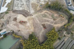 精華町下狛整備事業着工｜株式会社フォルム｜京都・大阪・滋賀の土木工事