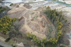 精華町下狛整備事業着工｜株式会社フォルム｜京都・大阪・滋賀の土木工事