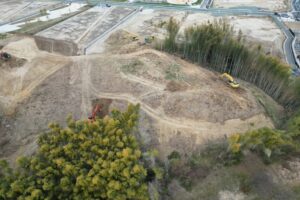 精華町下狛整備事業着工｜株式会社フォルム｜京都・大阪・滋賀の土木工事