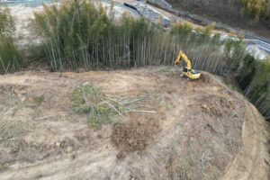 精華町下狛整備事業着工｜株式会社フォルム｜京都・大阪・滋賀の土木工事