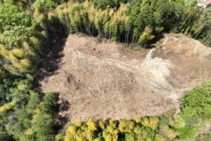 京田辺興戸地蔵谷開発工事のため埋墳調査着工｜株式会社フォルム｜京都・大阪・滋賀の土木工事