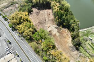 京田辺興戸地蔵谷開発工事のため埋墳調査着工｜株式会社フォルム｜京都・大阪・滋賀の土木工事