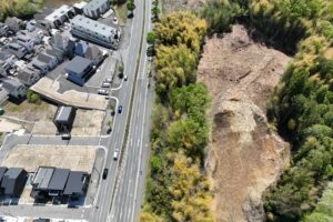 京田辺興戸地蔵谷開発工事のため埋墳調査着工｜株式会社フォルム｜京都・大阪・滋賀の土木工事