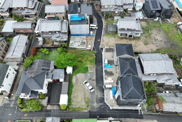 京田辺市草内第二造成工事着工｜株式会社フォルム｜京都・大阪・滋賀の土木工事