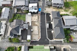 京田辺市草内造成工事｜株式会社フォルム｜京都・大阪・滋賀の土木工事