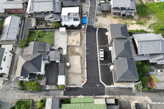 京田辺市草内造成工事|株式会社フォルム|京都・大阪・滋賀の土木工事