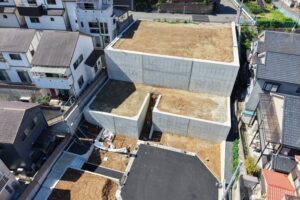 宇治御廟宅地造成工事｜株式会社フォルム｜京都・大阪・滋賀の土木工事