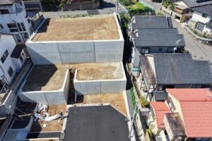 宇治御廟宅地造成工事｜株式会社フォルム｜京都・大阪・滋賀の土木工事