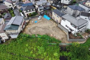 枚方市渚元町造成工事｜株式会社フォルム｜京都・大阪・滋賀の土木工事