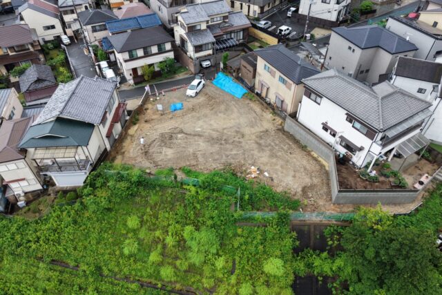 枚方市渚元町造成工事|株式会社フォルム|京都・大阪・滋賀の土木工事