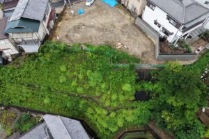 枚方市渚元町造成工事｜株式会社フォルム｜京都・大阪・滋賀の土木工事