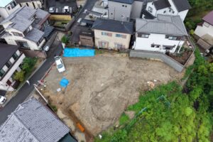 枚方市渚元町造成工事｜株式会社フォルム｜京都・大阪・滋賀の土木工事
